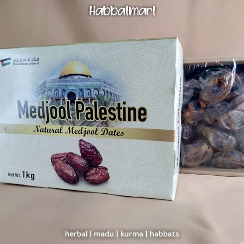 

kurma medjool palestina 1 kg