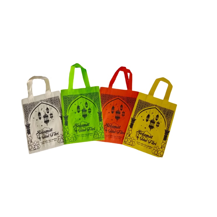 

TAS spunbond LEBARAN HLS 20x30 ,goodie bag ,tas idul fitri,tas souvenir pernikahan,goodie bag ulang tahun,ultah,custom,bebas,murah