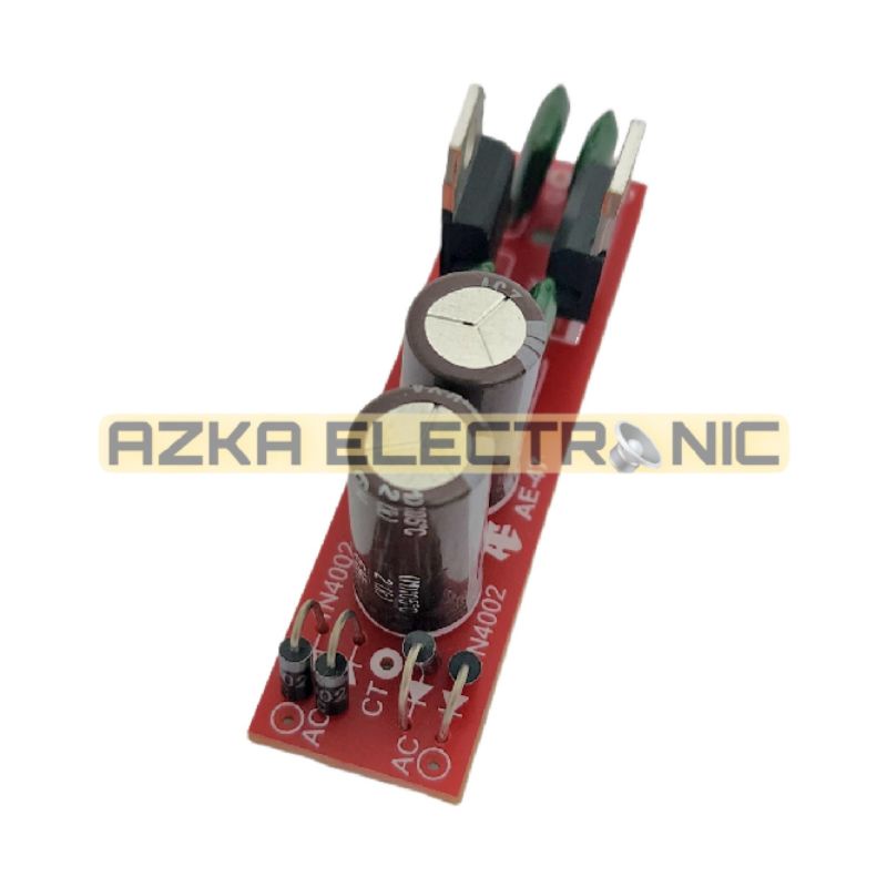 Kit PSU Power Supply Simetris Regulator 12V 15V CT AE-47