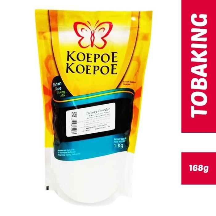 

Baking Powder Koepoe 1 kg Pouch Best Seller