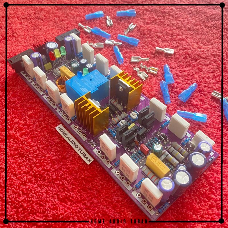 Kit Driver Amplifier MCRD V3 2U plus PROTEKTOR DOBEL LAYER