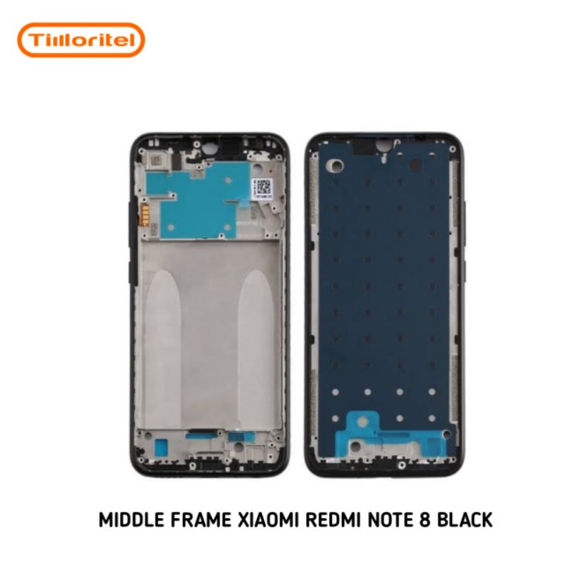 MIDDLE FRAME XIAOMI REDMI NOTE 8 BLACK