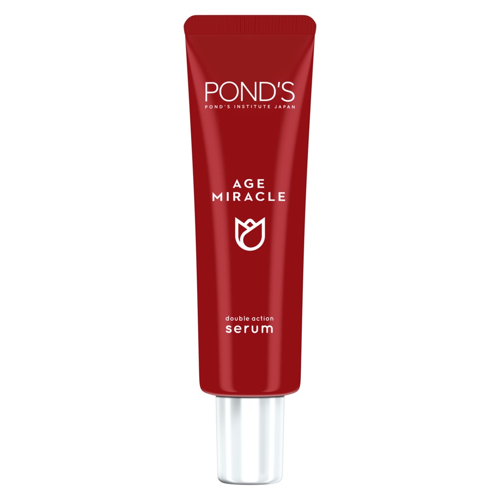 Ponds Age Miracle Serum Wajah Anti Aging +Glowing Serum With Retinol&Niacinamide 15ML