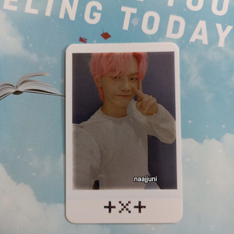 YEONJUN YIZHIYU MINISODE 1 BLUE HOUR pt3 YZY PC PHOTOCARD TXT