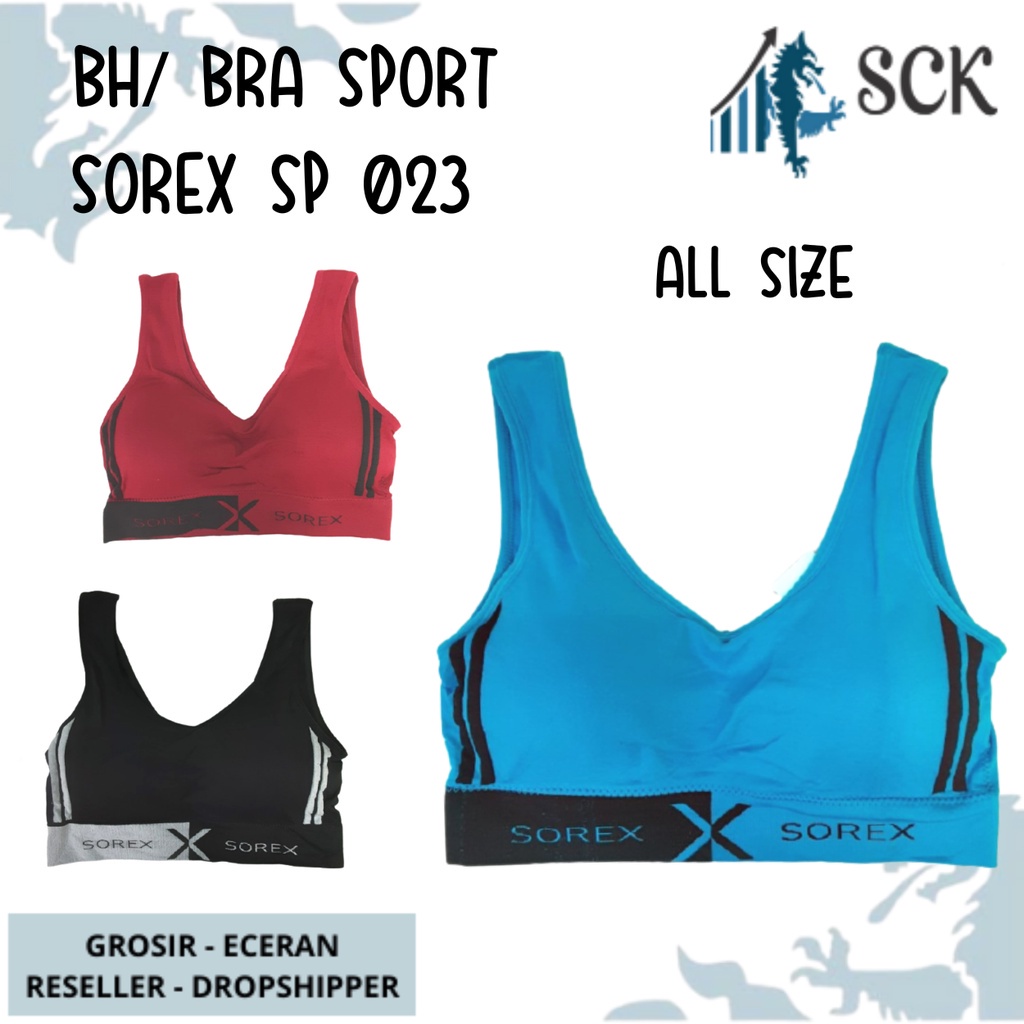 BH SOREX SP 023 Olahraga Aerobik Yoga / BH Senam Yoga Olahraga Aerobic Sp 023 / Pakaian Dalam - sckmenwear GROSIR