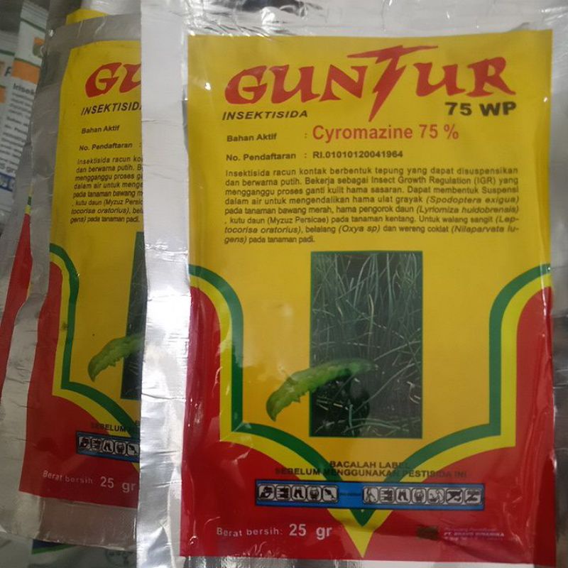 Guntur 75 WP || Insektisida