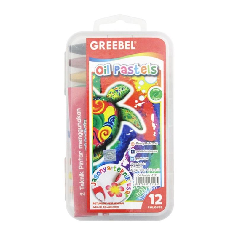 

Z94 Krayon Greebel 12 Warna / PP 12 Crayon TOP PRODUCT ツ