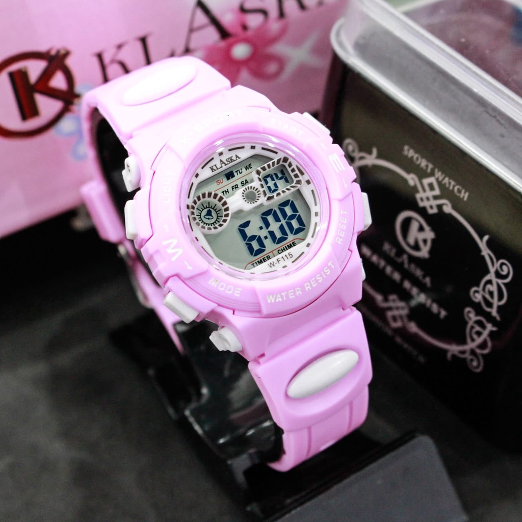JAM TANGAN LASIKA SPORT WANITA/PRIA/JAM TANGAN ANAK ANAK WANITA/PRIA DIGITAL SPORT/