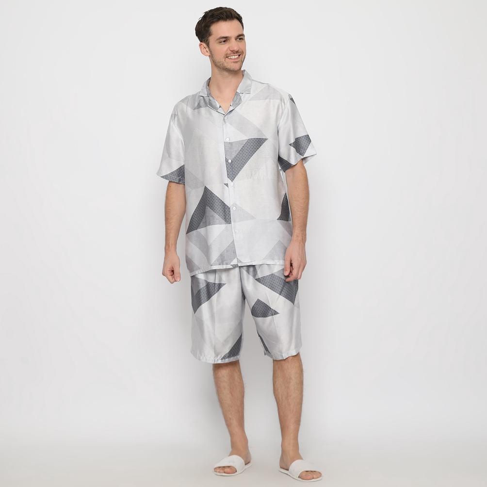 Silver - Elon Set Sutra Organik Meliana Liu