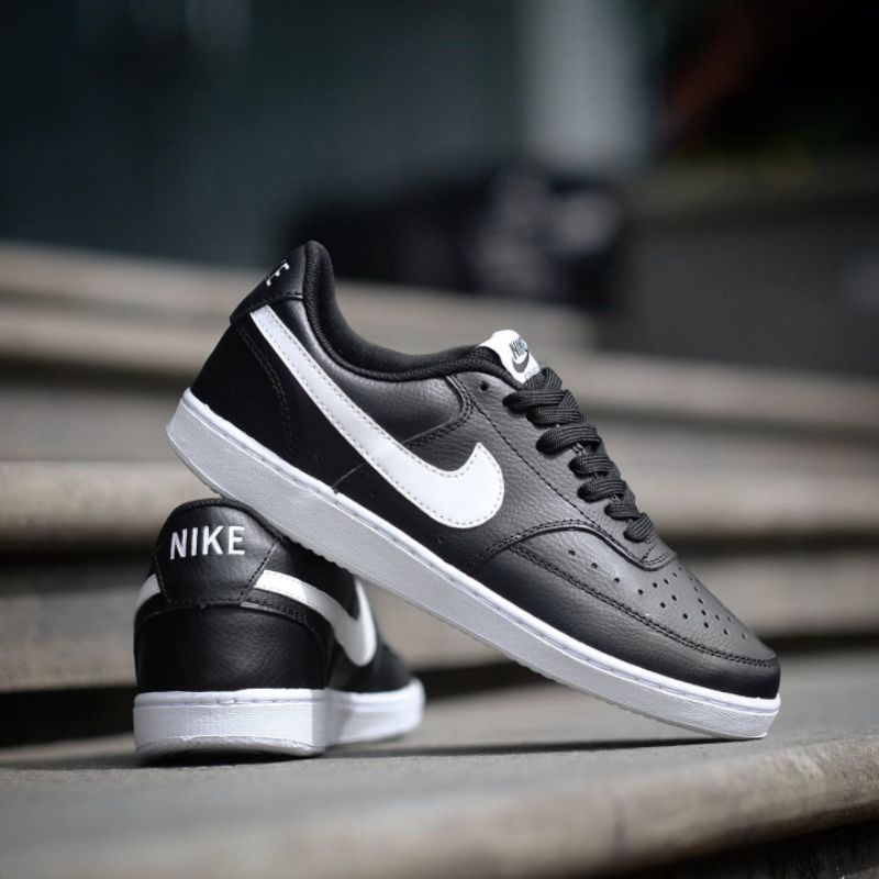 Nike Court Vision Low &quot;Black White&quot;