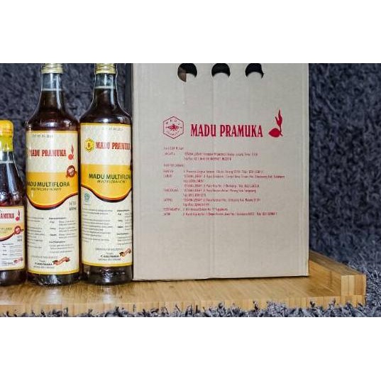 

☋ MultiFlora ASLI 650gr / Pramuka / Murni ☑