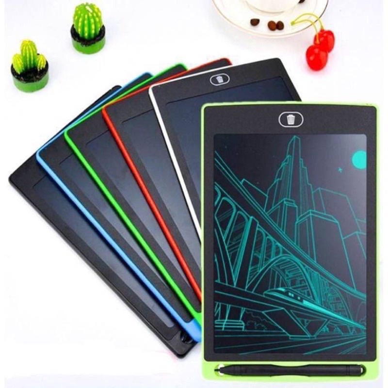 Papan tulis mainan anak karakter tablet LCD Tablet Papan tulis LCD IPad LCD