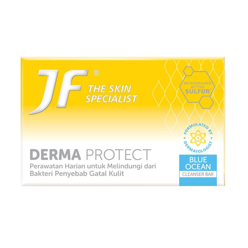 JF SULFUR SOAP DERMA PROTECT BLUE OCEAN 90GR