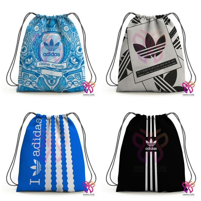 Tas Serut Ransel Sekolah Futsal Adidas 1