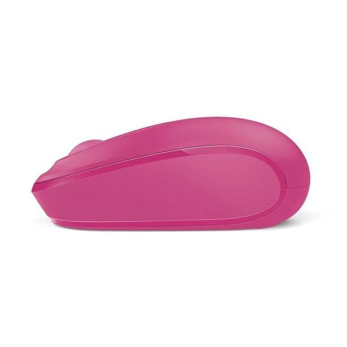 MICROSOFT WIRELESS 1850 MAGENTA PINK MOUSE