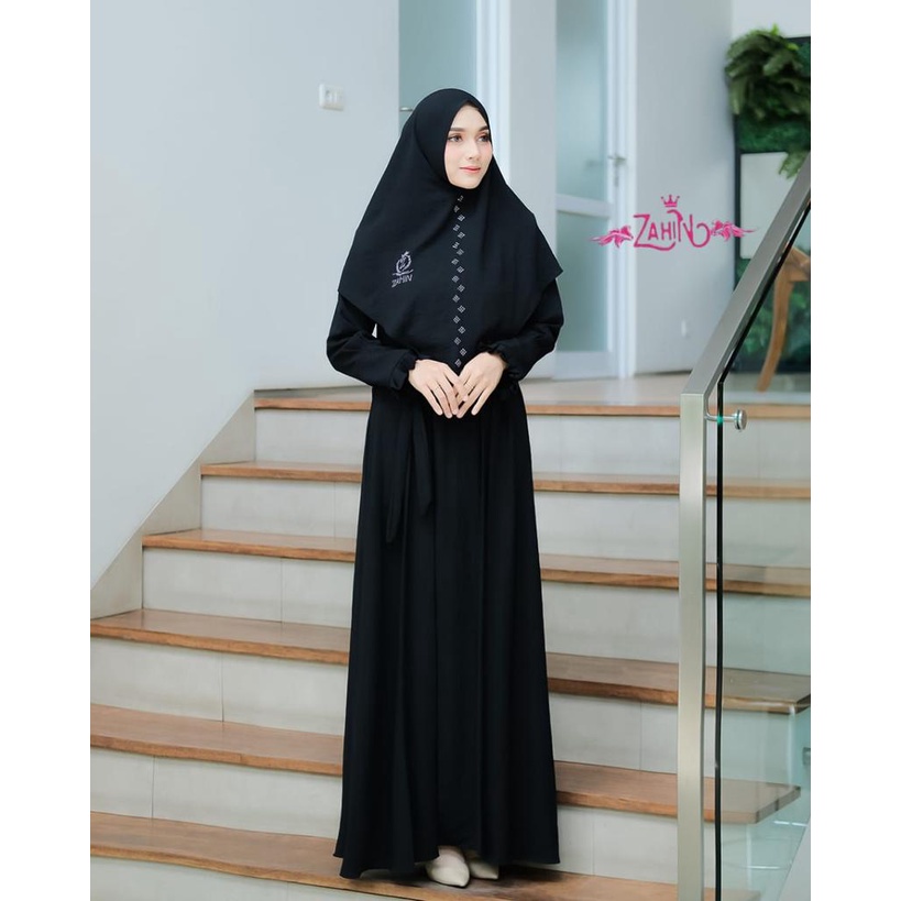 GAMIS AMEENA LIORA ZAHIN SET KHIMAR SYARI MUSLIMAH FASHION STYLE MODIS MODERN WANITA HQ OOTD