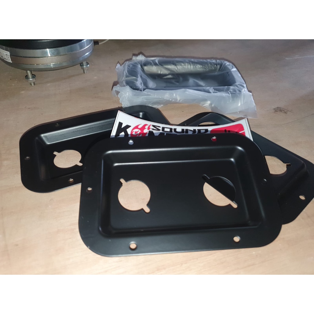 PLAT SPIKON TERMINAL SPEAKON BESI TERMINAL SPIKON BESI 2 LUBANG PREMIUM