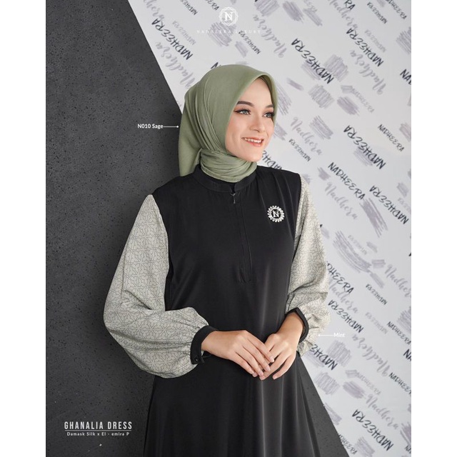 GHANALIA DRESS By Nadheera Luxury