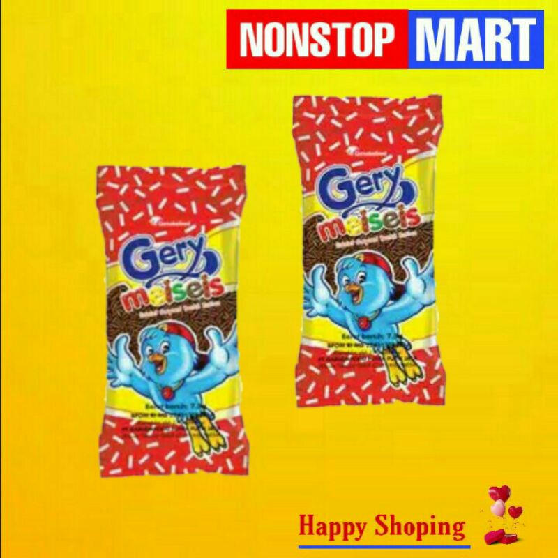 

GERY MEISEIS renceng 10 pcs