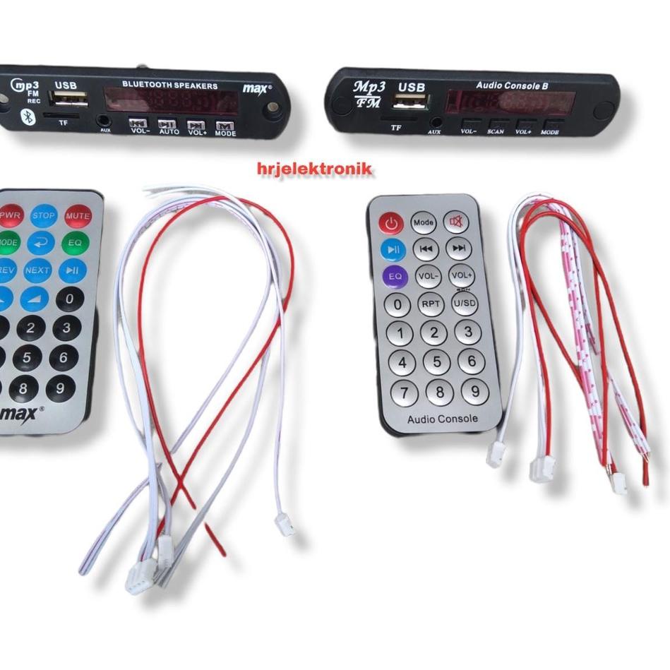 Bisa Cod kit modul MP3 USB BT Recorder, Audio Console Bluetooth mp3 Baru 