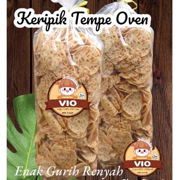 

KERIPIK TEMPE OVEN KRIPIK TEMPE PANGGANG KRISPI 1KG PREMIUM