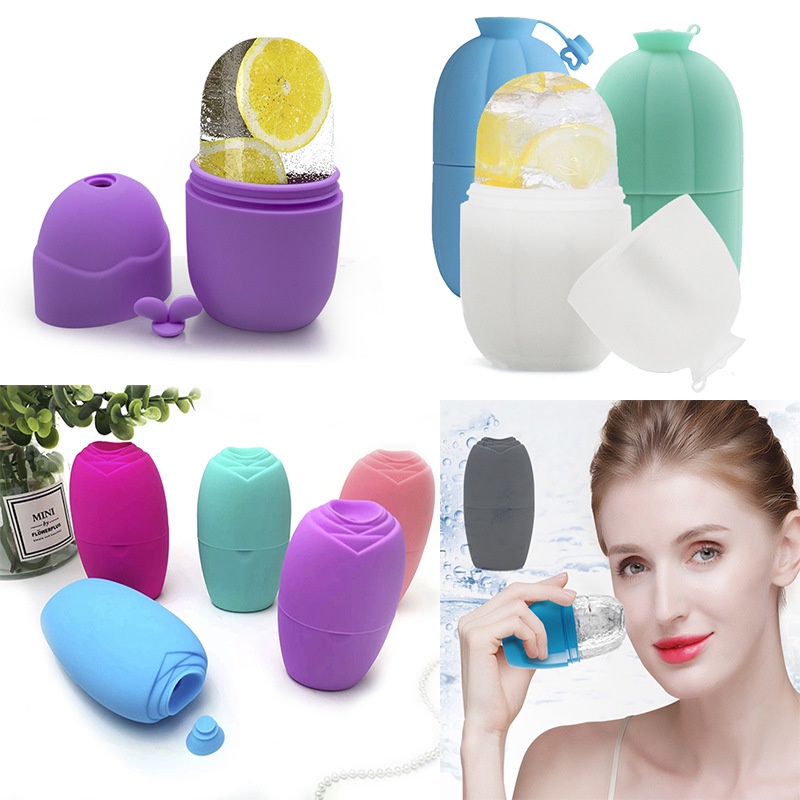 MAANGE Contour Holder/face Mask Roller/alat Pijat Wajah Dengan Ice Roller/Masker 1279