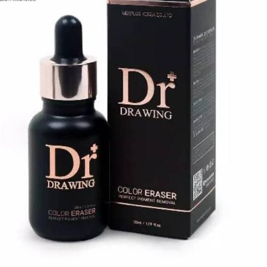 ✶ Dr Drawing Eraser - penghilang tinta sulam alis atau tattoo ←