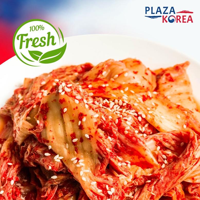 

(COD )NEW_PRODUCT PLAZA KOREA - KIMCHI SAWI FRESH 500GR - MAKANAN KOREA