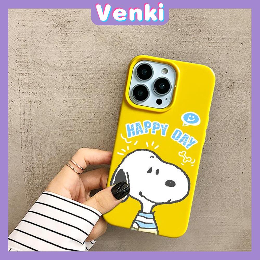 iPhone Case Soft TPU Glossy Yellow Candy Case Cute Cartoon Dog Camera Protection Shockproof For iPhone 14 13 12 11 Pro Max 7 8 Plus X XR