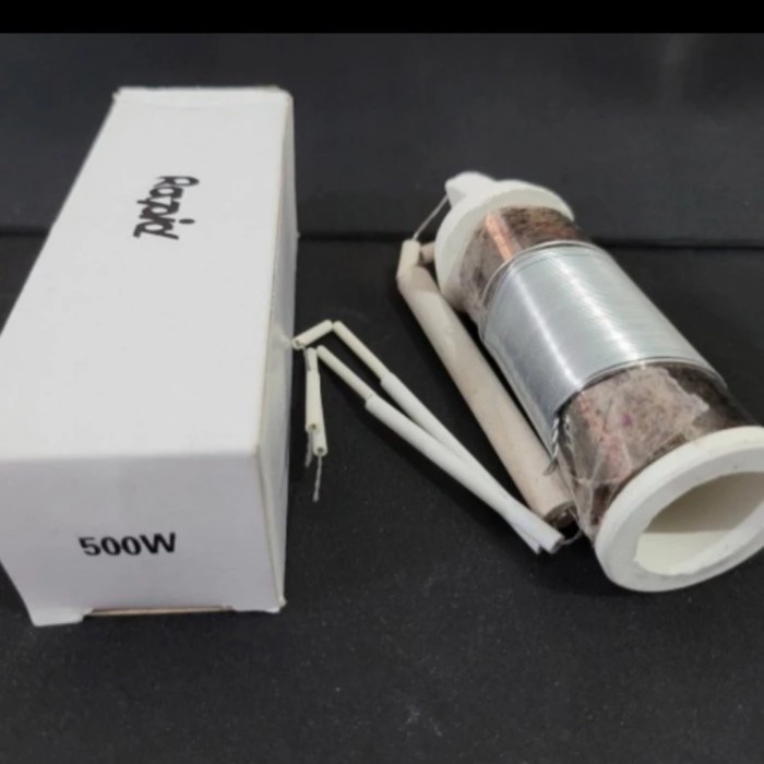 ELEMEN SOLDER 500 WATT RAPID