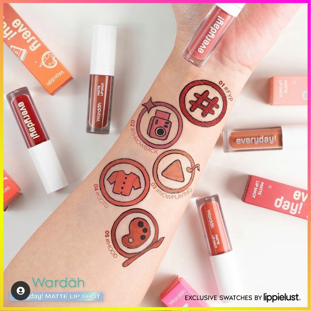 Wardah - Matte Lip Shot