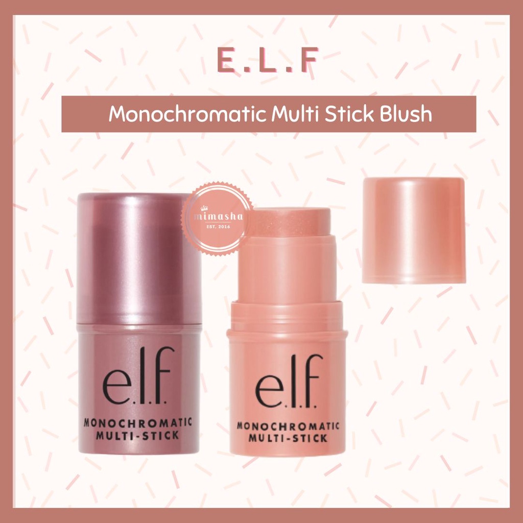 ELF Monochromatic Multi Stick (Cream Blush / Lipstick / Eyeshadow)
