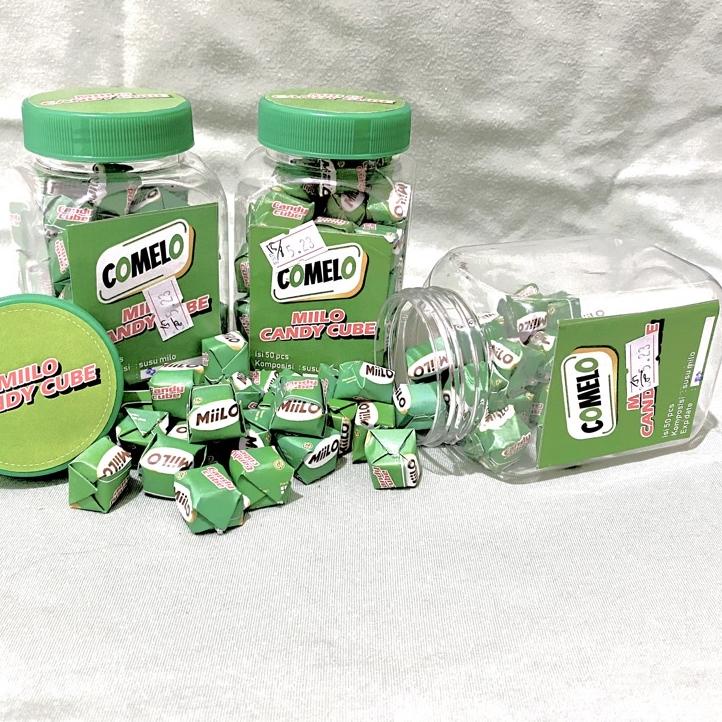 

Terlaku ✧ MILO CUBE COMELO ISI 50 PCS TOPLES 300ml;