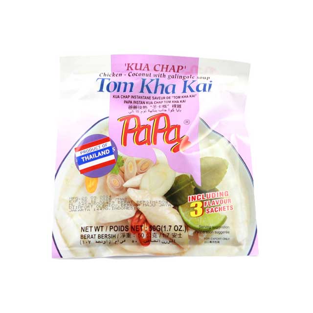 

PAPA KUA CHAP TOM KHA KAI 50G