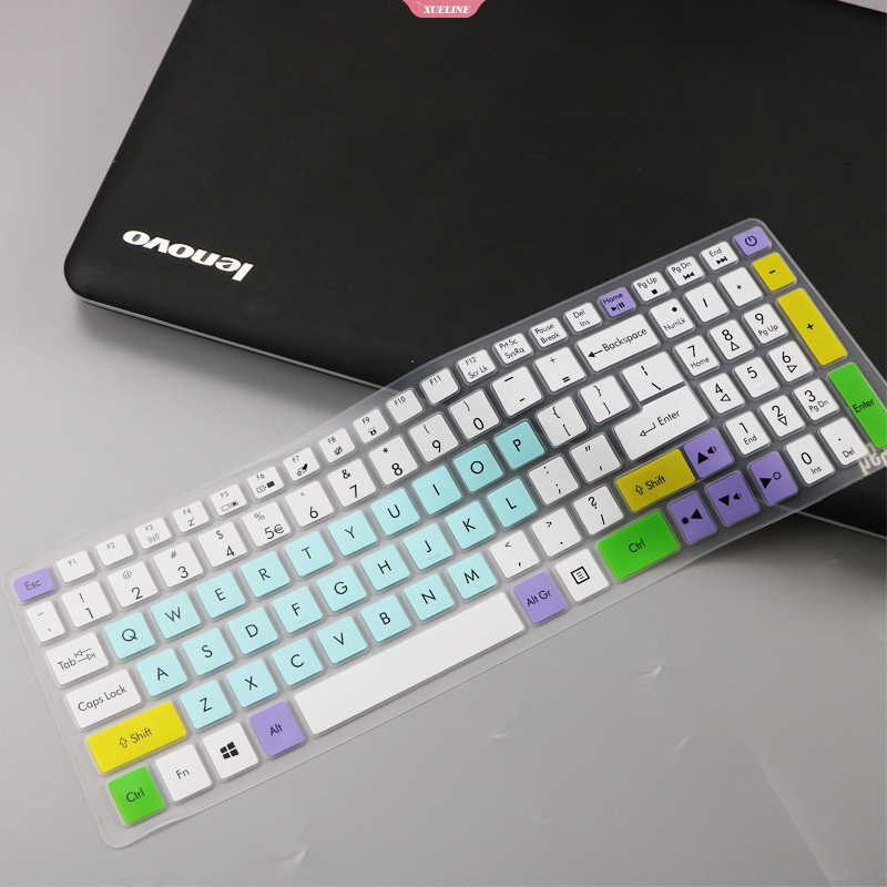 Acer Nitro 5an515 an515-53 an515-51 an515-52 Predator Helios 300 500 PH315-51 15.6 inch TPU Transparan Penutup keyboard Komputer duster [ZXL]