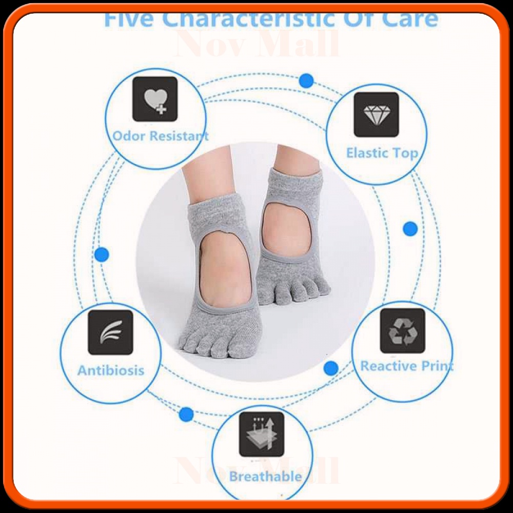 Kaos Kaki Khusus Yoga Anti Slip -SP393