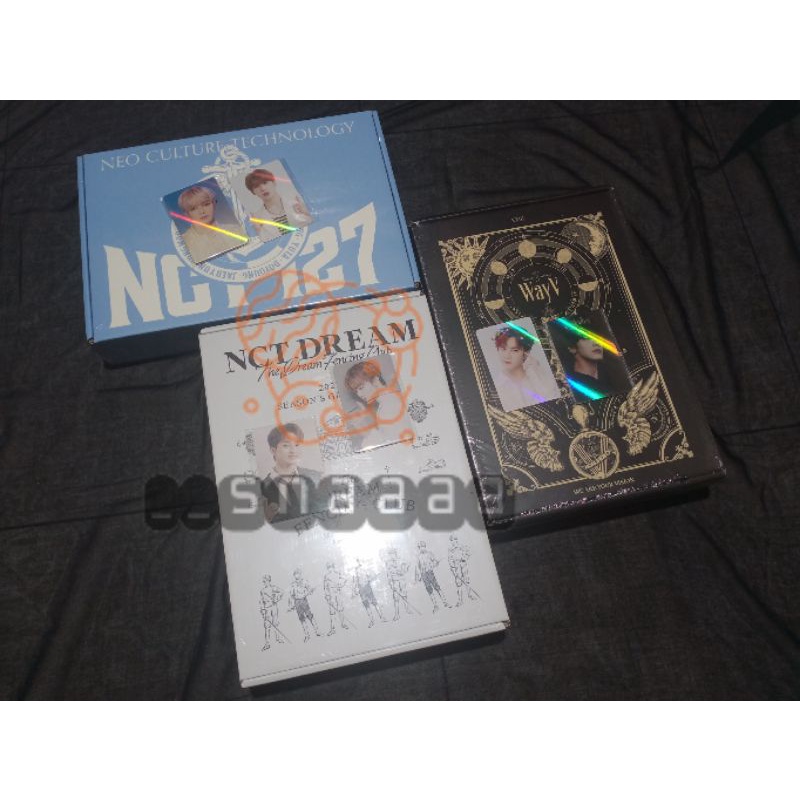 Special Random POB Aladin NCT All Unit Season Greeting 2023 (Jaehyun-Mark-Kun)
