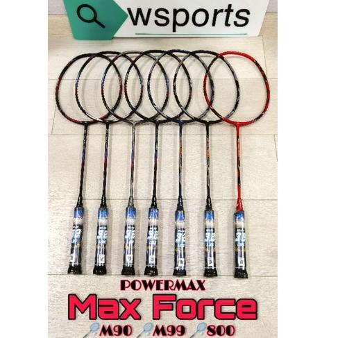 SALE TERBATAS Raket Badon Powermax 32LBS Power Max T Max Force II 90 99 800 Original