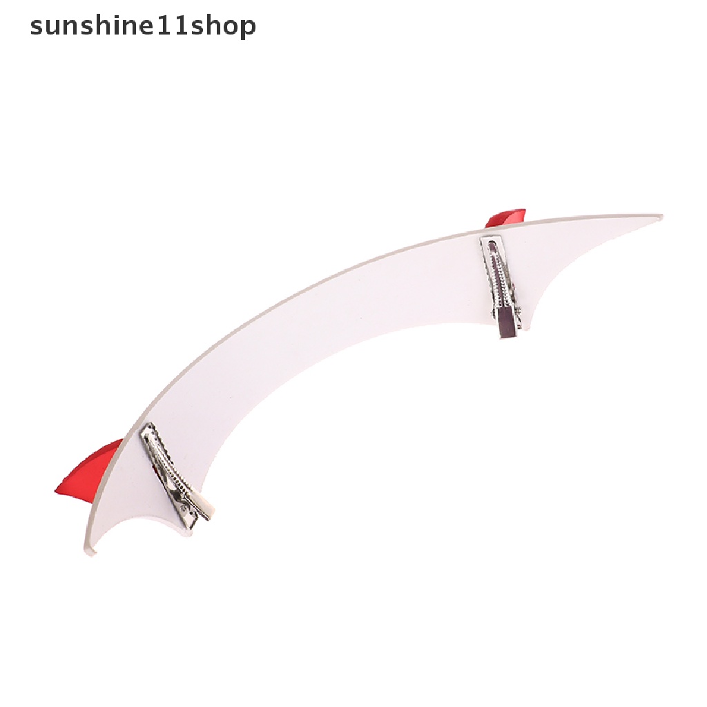 Sho Cosplay DARLING In The FRANXX Zero Two Headwear Horn Hairclip Bando Ikat Rambut N