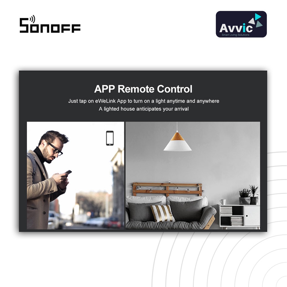 Sonoff Smart Wall Switch T3EU3C saklar wireless smart home IOT