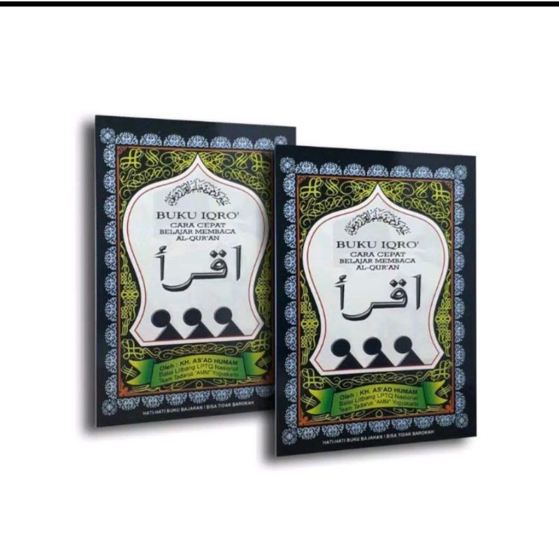 buku iqro besar