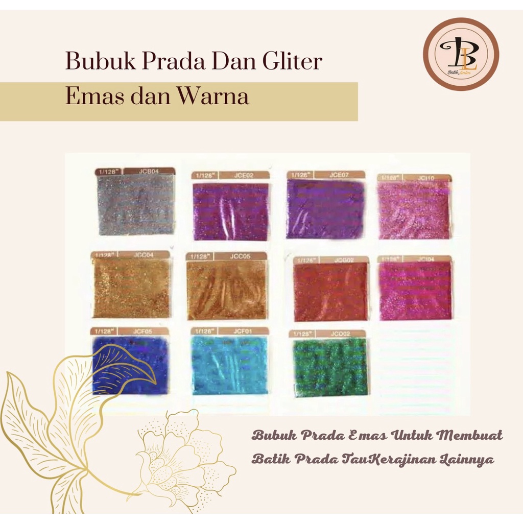 Bubuk Prada Emas/prada emas