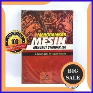 

last stok Menggambar Mesin Menurut Standar ISO - G. Takeshi Sato 1F3BZ3