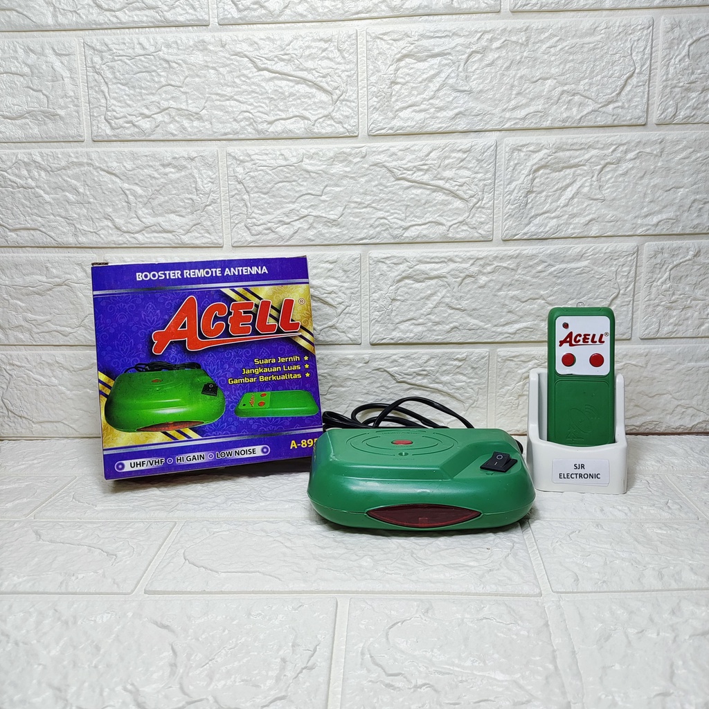 BOSTER ANTENA REMOT / ANTENA ROTARY ACELL