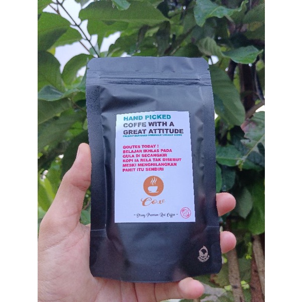 

Kopi Robusta Original 50 gram