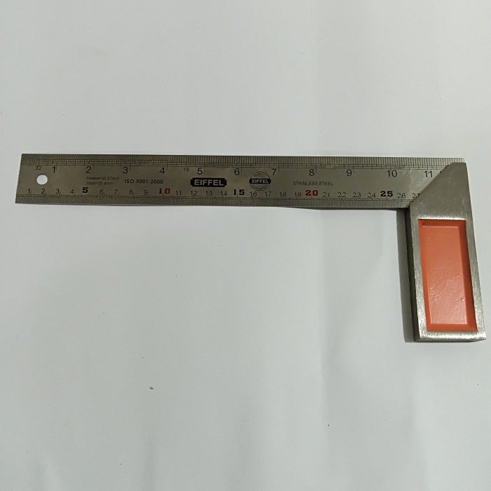 siku tukang/siku meter/penggaris tukang