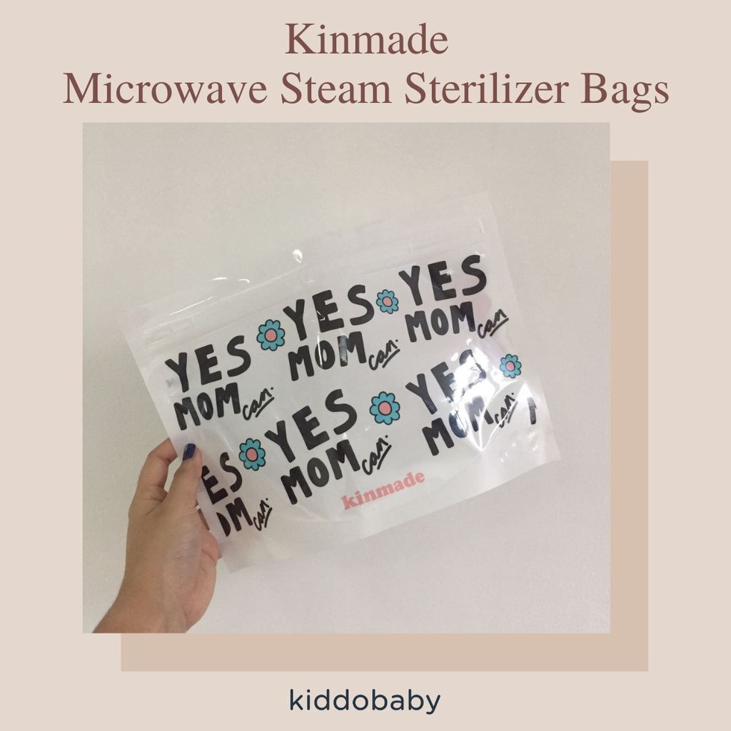 Kinmade Microwave Steam Sterilizer Bags | Kantong Sterilizer Botol Susu