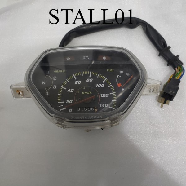 speedometer spedometer kilometer sepido meter Honda Supra x 100 Supra old lama asli original PNP Sup