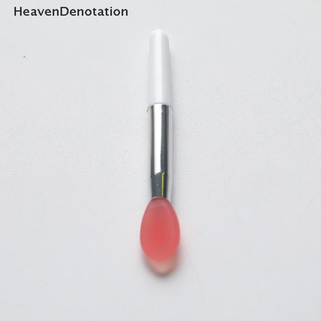 [HeavenDenotation] Kuas Makeup Bibir Silikon Lip Gloss Aplikator Kosmetik Make Up Brushes Tools HDV