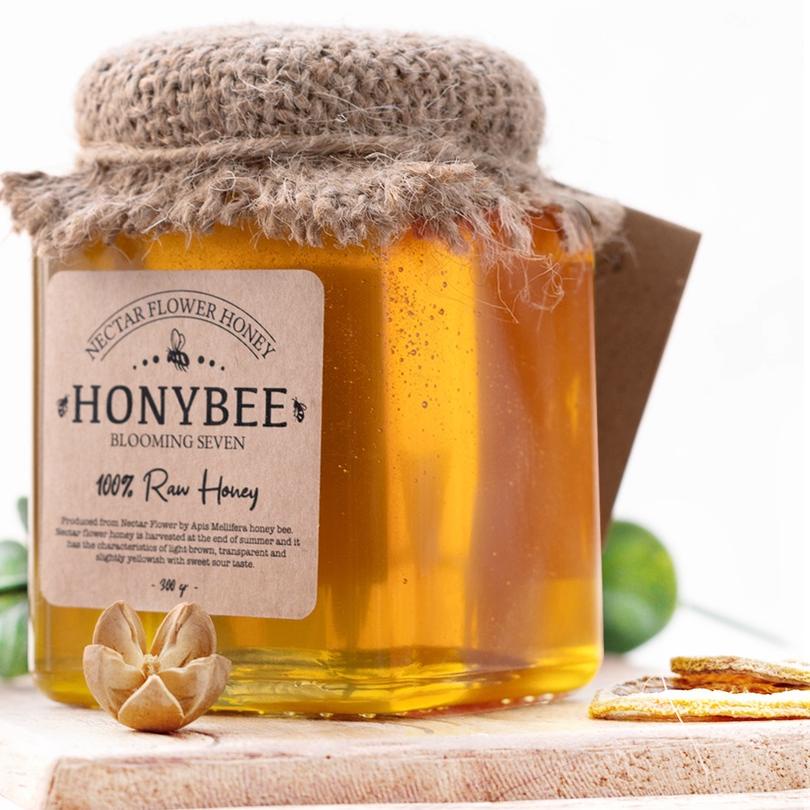 

☋ Murni 300gr Raw Honey - Honybee ★